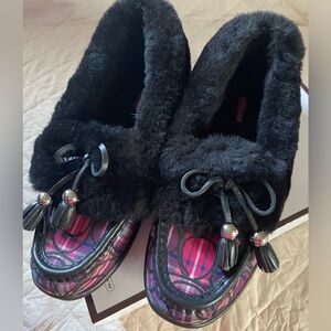 New in box Coach Fiona loafers. Size 9.